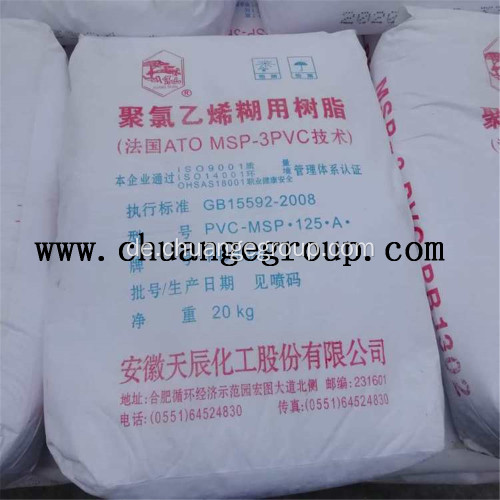 Tianchen Marke PVC Pastenharz PB1156